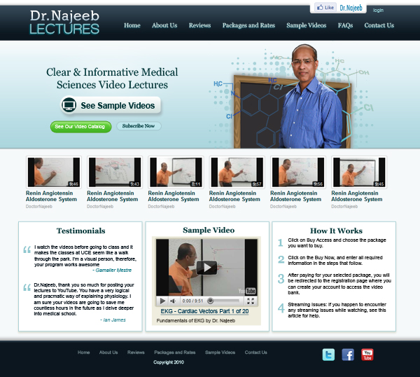 Dr Najeeb Lectures Download